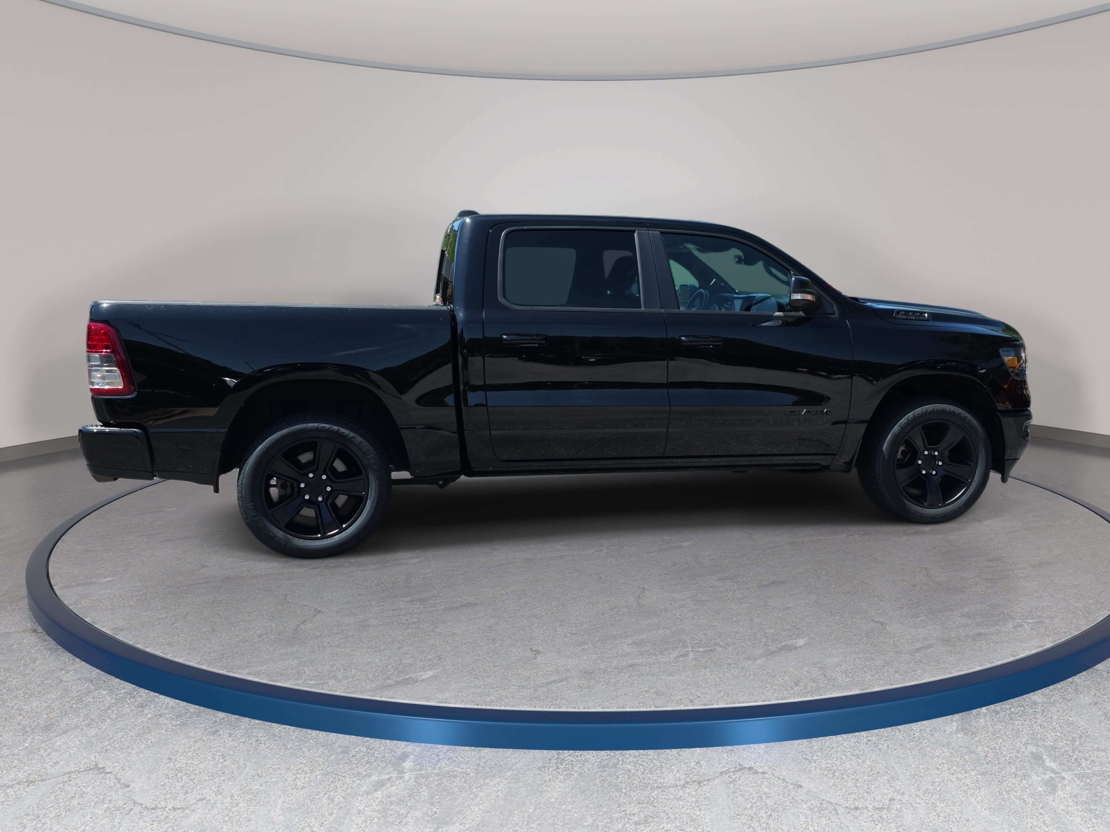Certified 2022 RAM 1500 Big Horn AWD/4WD image 4