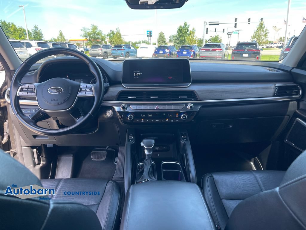 Used 2021 Kia Telluride EX w/ EX Premium Package AWD/4WD image 12