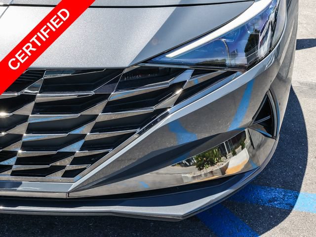 Certified 2023 Hyundai Elantra Limited FWD image 10