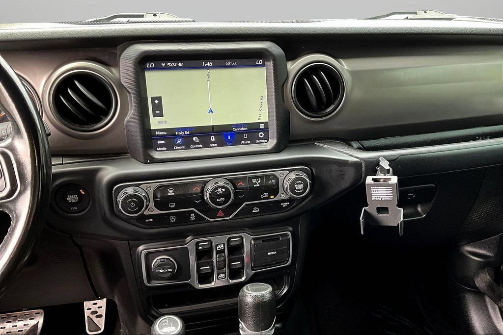 Used 2020 Jeep Gladiator Sport w/ Quick Order Package 24S AWD/4WD image 9