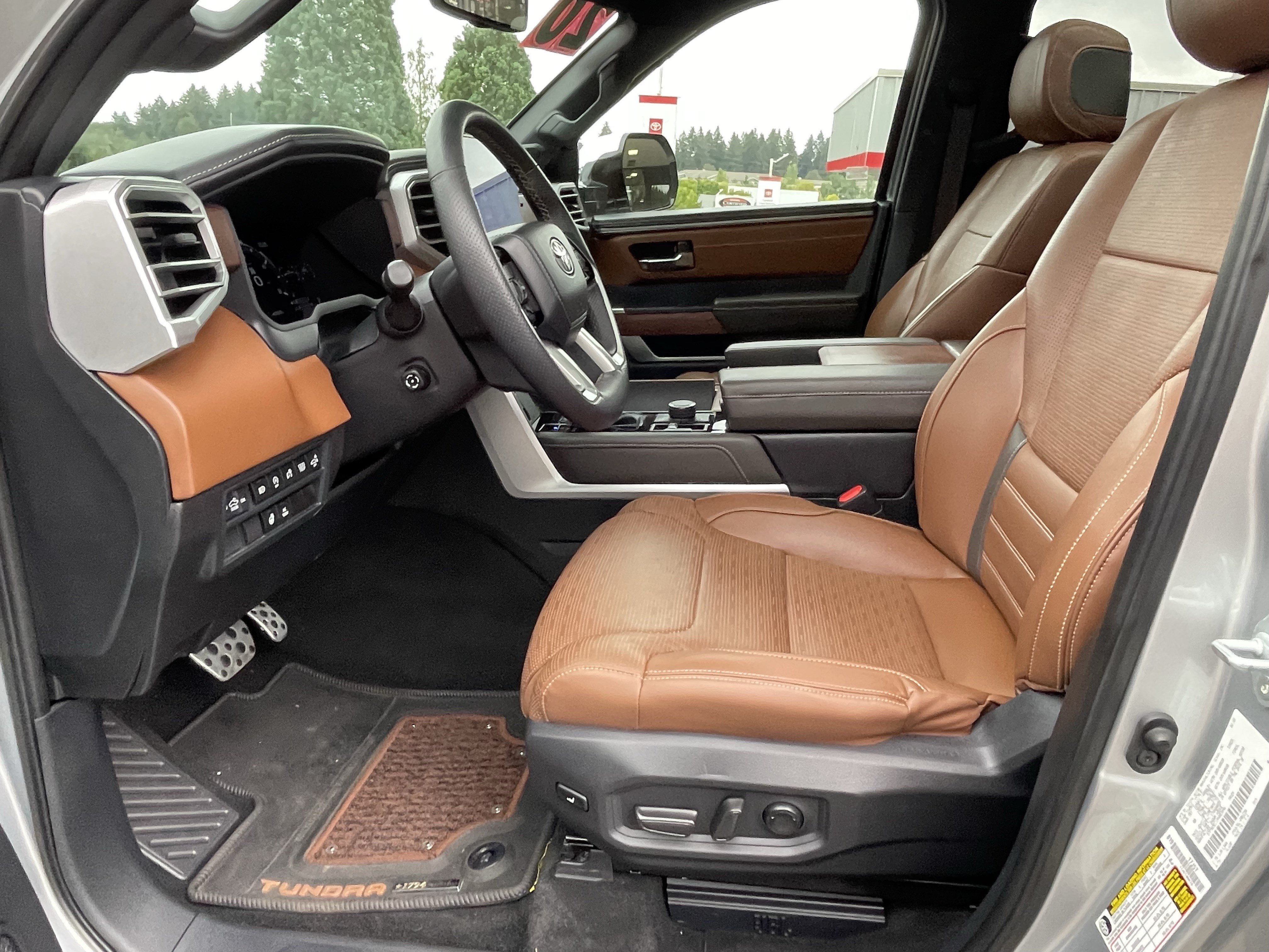Used 2022 Toyota Tundra 1794 Edition w/ TRD Off-Road Package AWD/4WD image 11