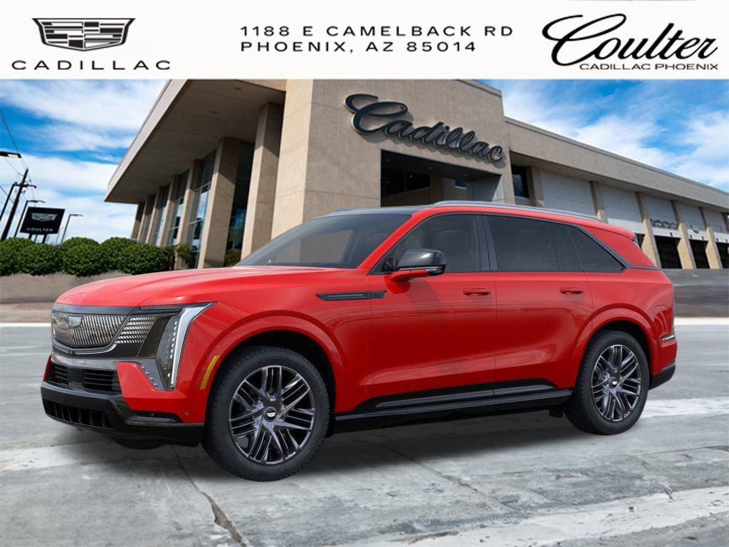 New 2026 Cadillac Escalade IQ Sport 1 w/ LPO, ONYX Package image 2