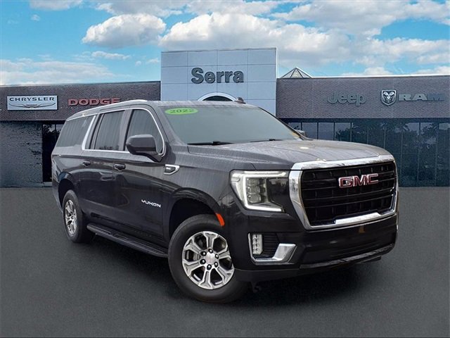 Used 2022 GMC Yukon XL SLE w/ Gmc Pro Safety Plus Package image 1