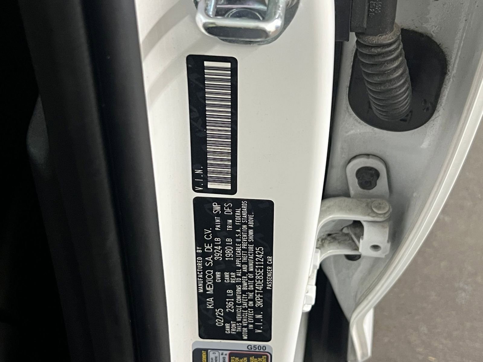 Used 2025 Kia K4 FWD image 24