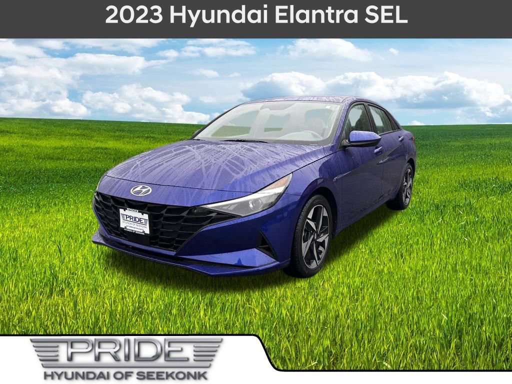 Used 2023 Hyundai Elantra SEL w/ Convenience Package