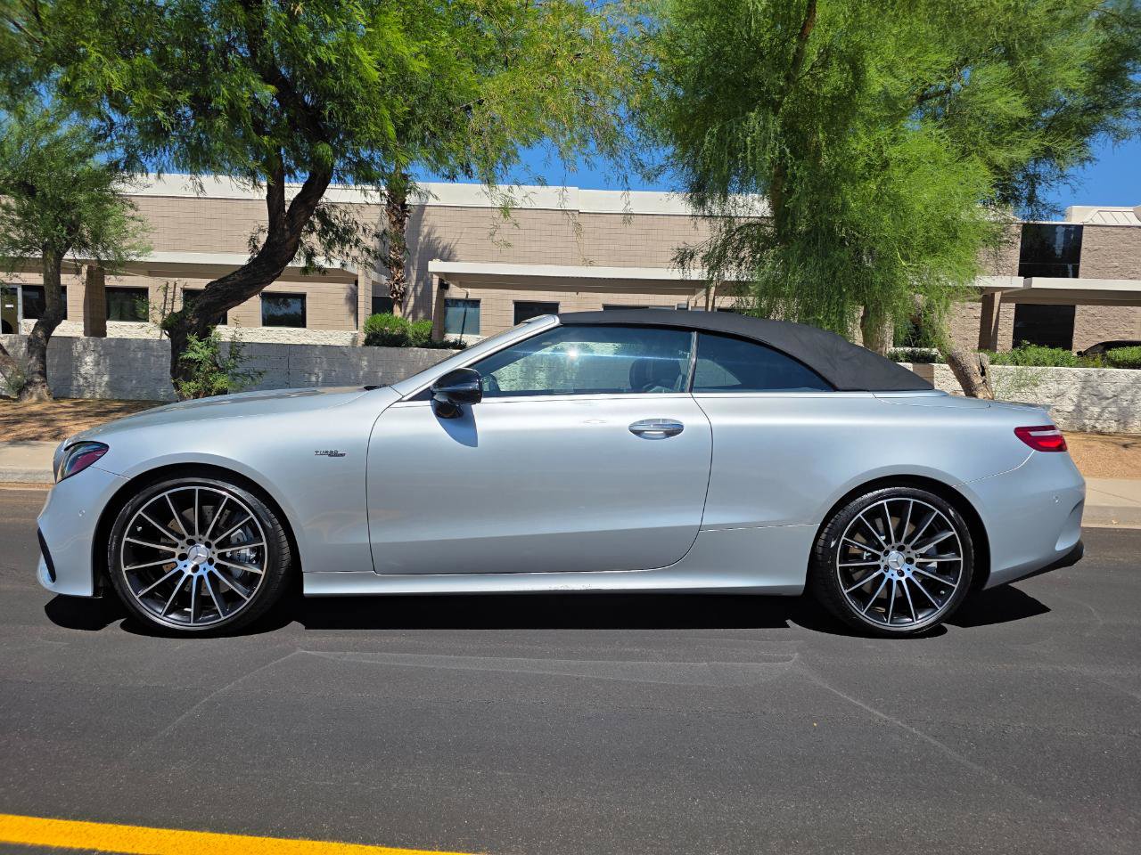 Used 2020 Mercedes-Benz E 53 AMG 4MATIC Cabriolet image 7