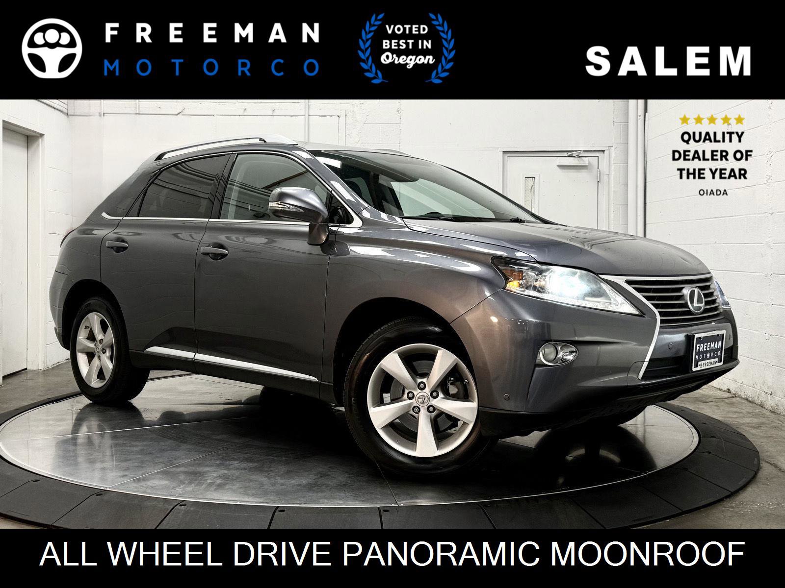 Used 2013 Lexus RX 350 AWD w/ Navigation Pkg