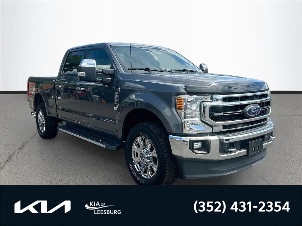 Used 2022 Ford F250 Lariat w/ Chrome Package