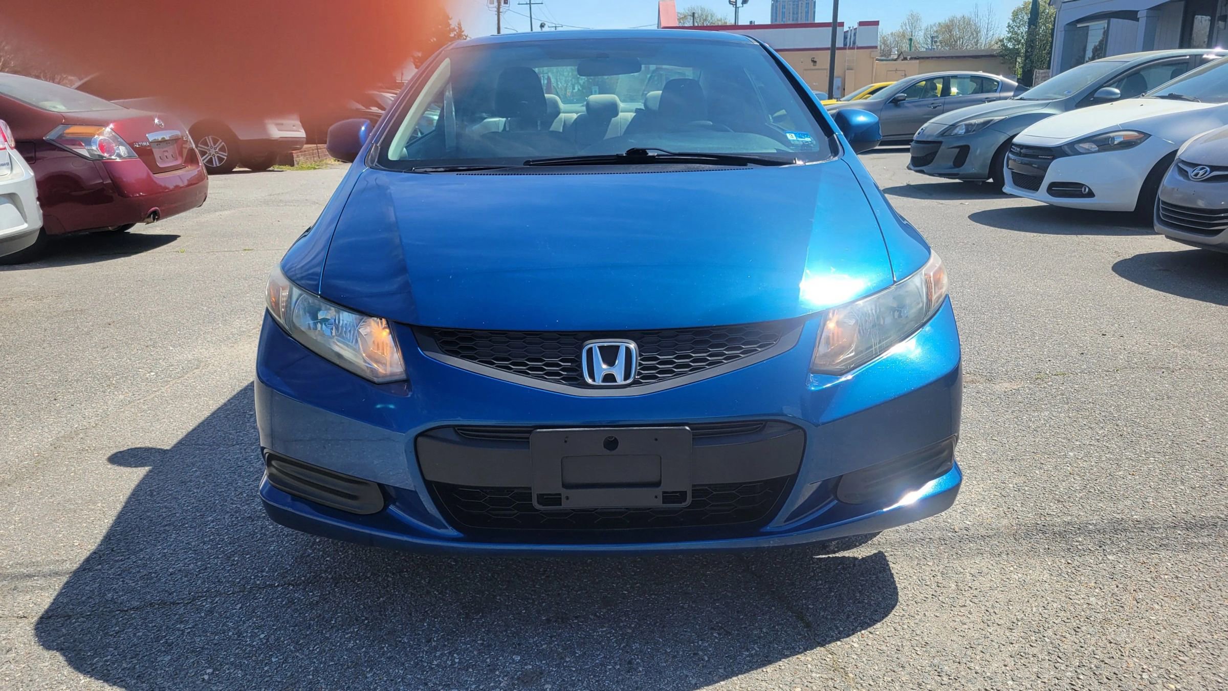 Used 2012 Honda Civic EX image 8