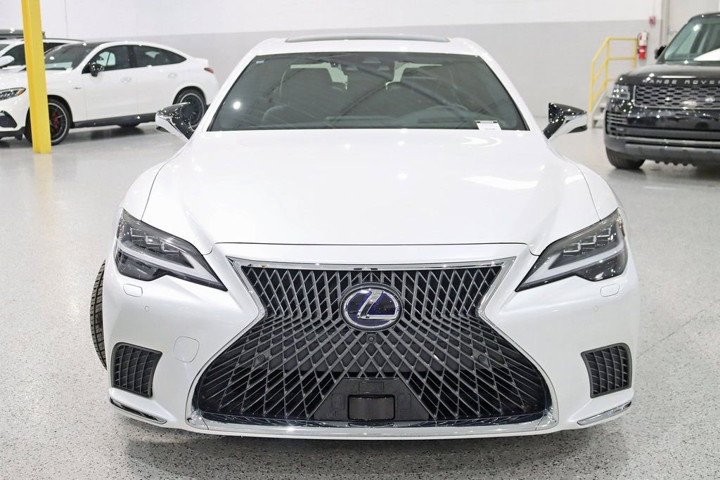 Used 2022 Lexus LS 500h AWD w/ Luxury Package image 8
