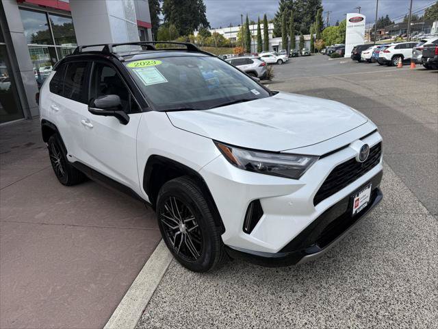 Certified 2023 Toyota RAV4 XSE AWD/4WD image 8