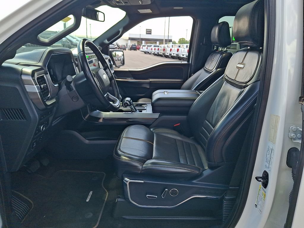 Used 2021 Ford F150 Platinum w/ FX4 Off-Road Package AWD/4WD image 15