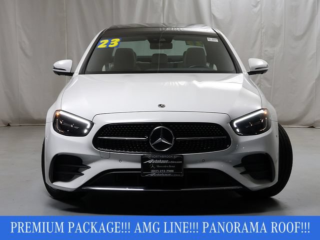 Used 2023 Mercedes-Benz E 350 4MATIC Sedan image 5