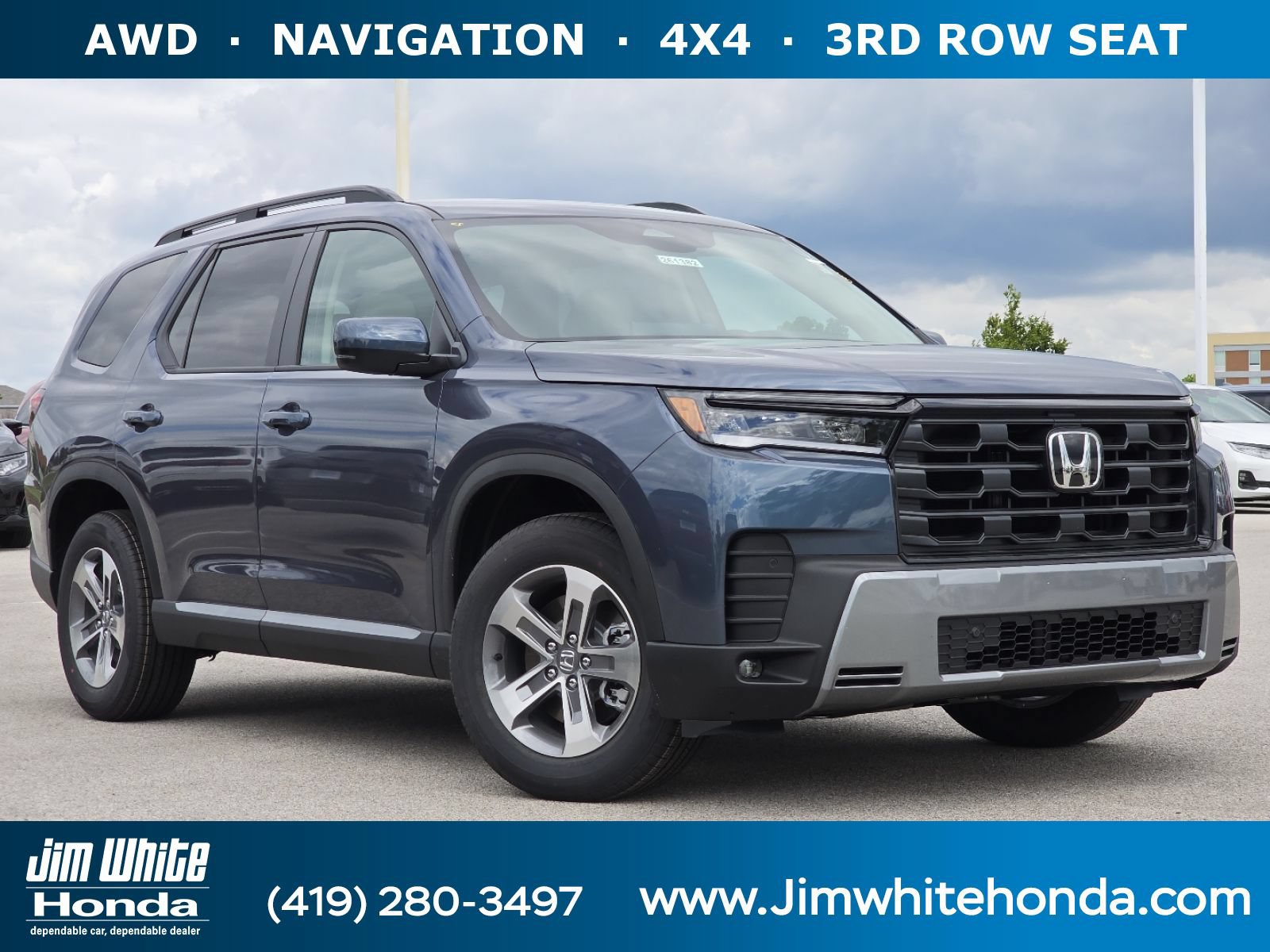 New 2026 Honda Pilot EX-L image 1
