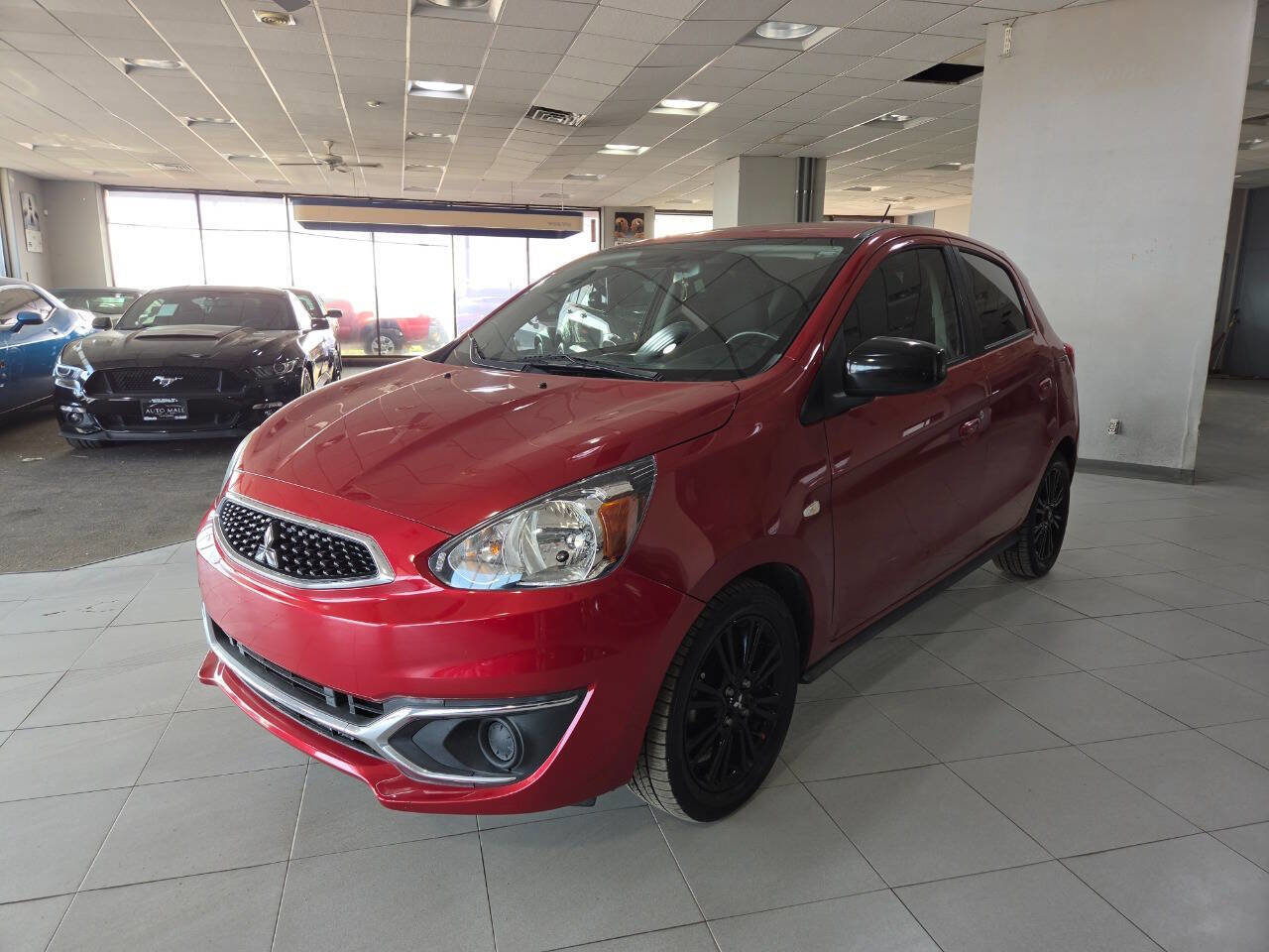 Used 2020 Mitsubishi Mirage LE FWD image 3