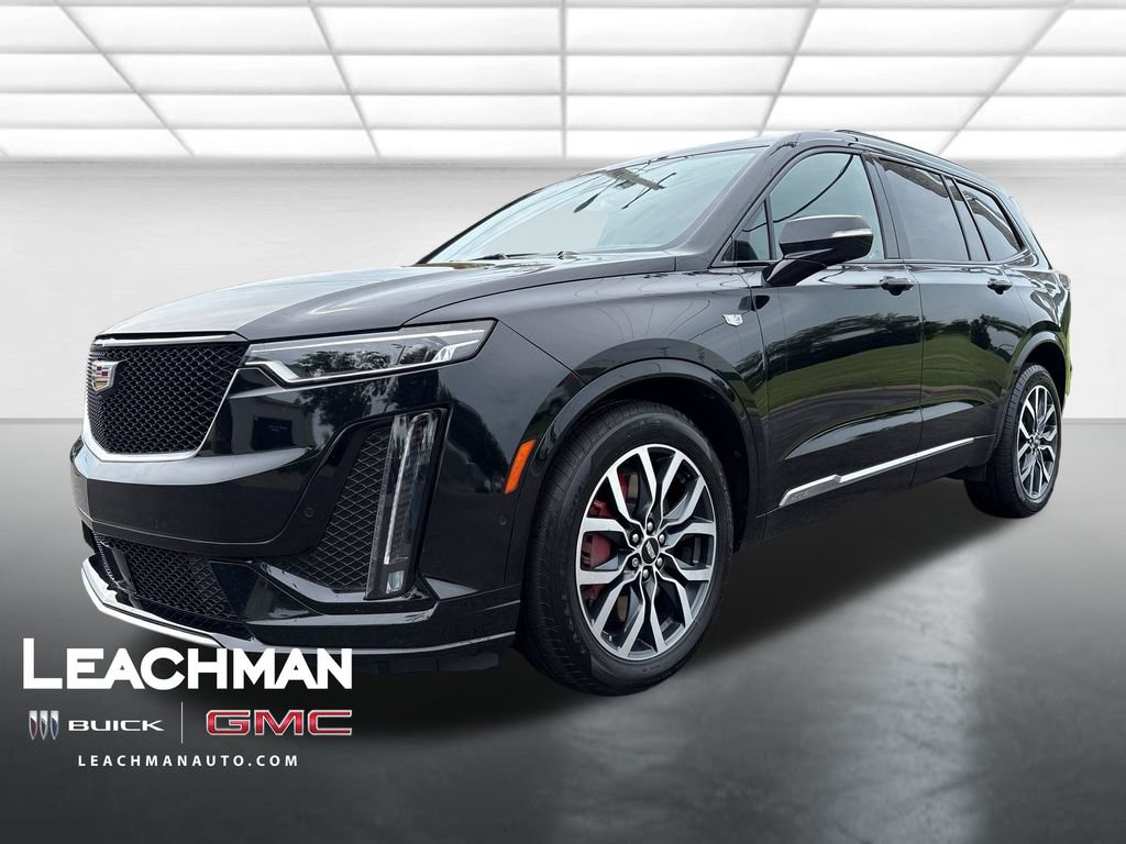 Used 2025 Cadillac XT6 Sport w/ Platinum Package AWD/4WD image 9