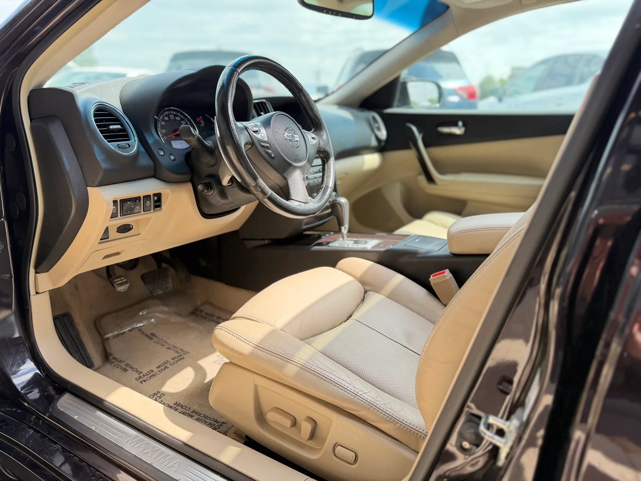 Used 2012 Nissan Maxima 3.5 SV w/ Premium Pkg FWD image 9