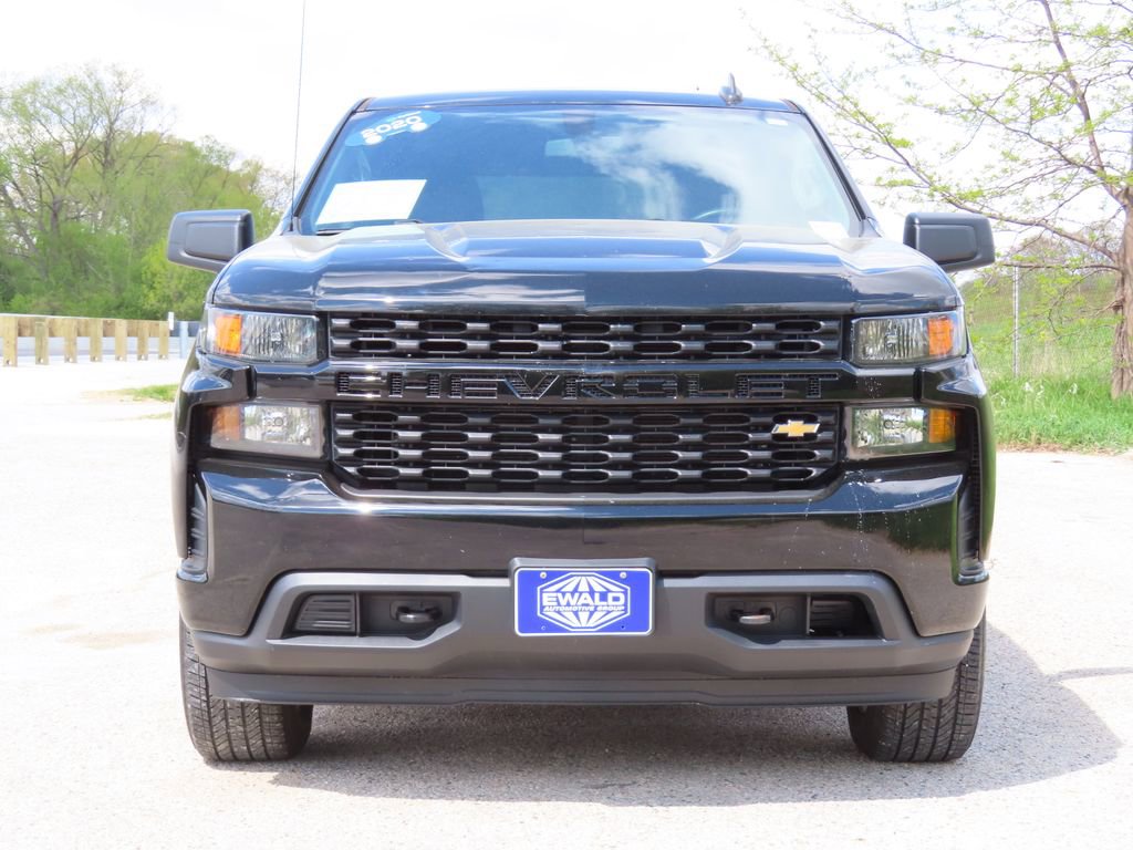 Certified 2020 Chevrolet Silverado 1500 Custom w/ Custom Value Package AWD/4WD image 14