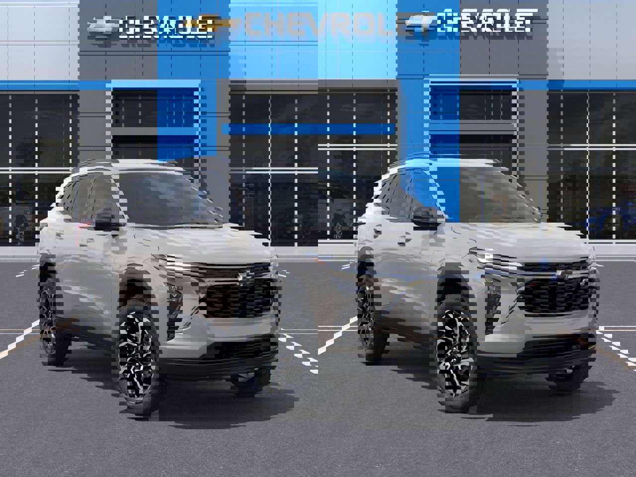 New 2026 Chevrolet Trax RS w/ Driver Confidence Package image 7