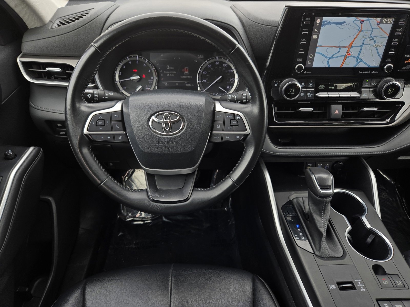 Certified 2022 Toyota Highlander XLE image 13