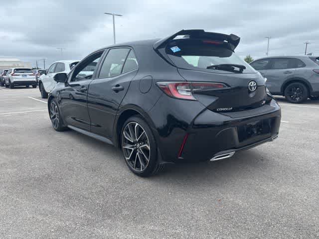 Used 2019 Toyota Corolla XSE FWD image 3