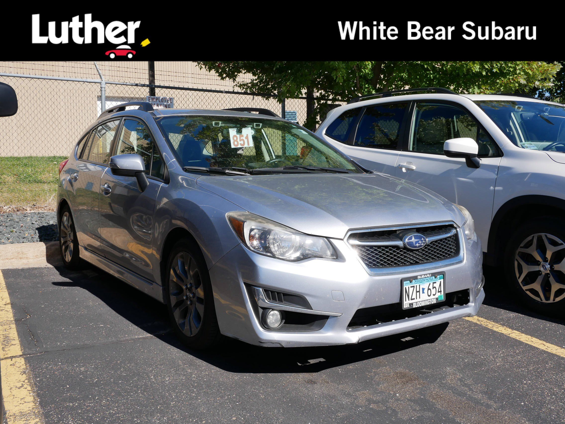 Used 2016 Subaru Impreza 2.0i Sport Limited