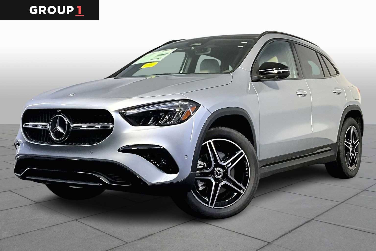 New 2026 Mercedes-Benz GLA 250 4MATIC
