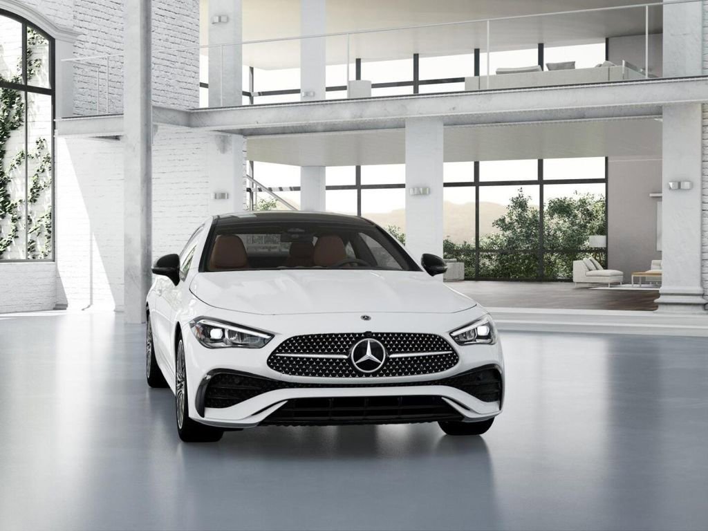 New 2026 Mercedes-Benz CLE 300 4MATIC Coupe image 8
