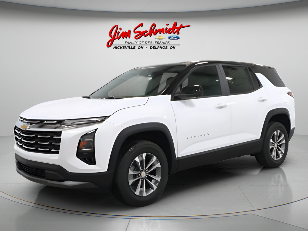 New 2027 Chevrolet Equinox LT w/ Convenience Package II FWD image 2