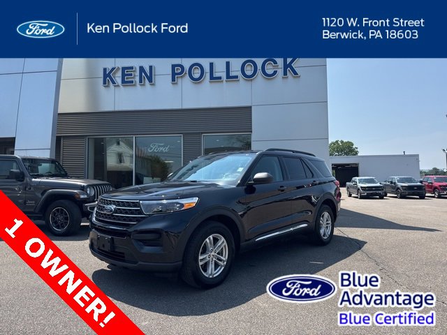 Certified 2023 Ford Explorer XLT image 1