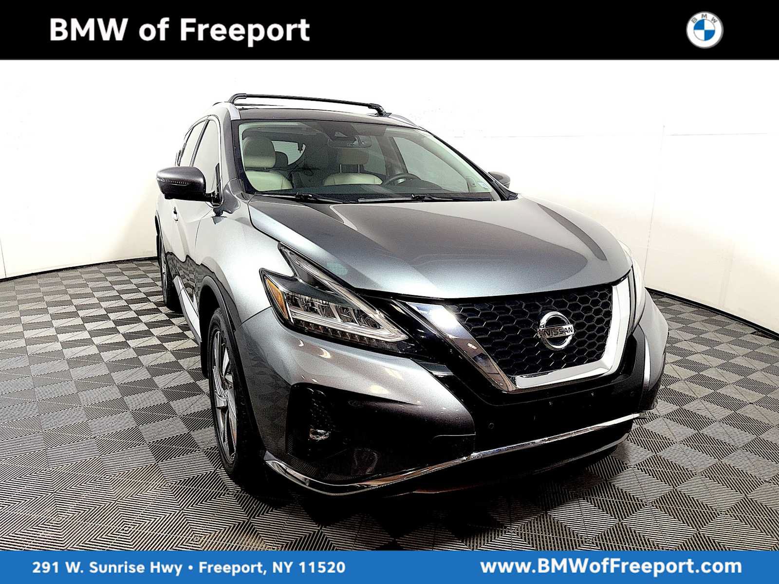Used 2020 Nissan Murano SL w/ Moonroof Package