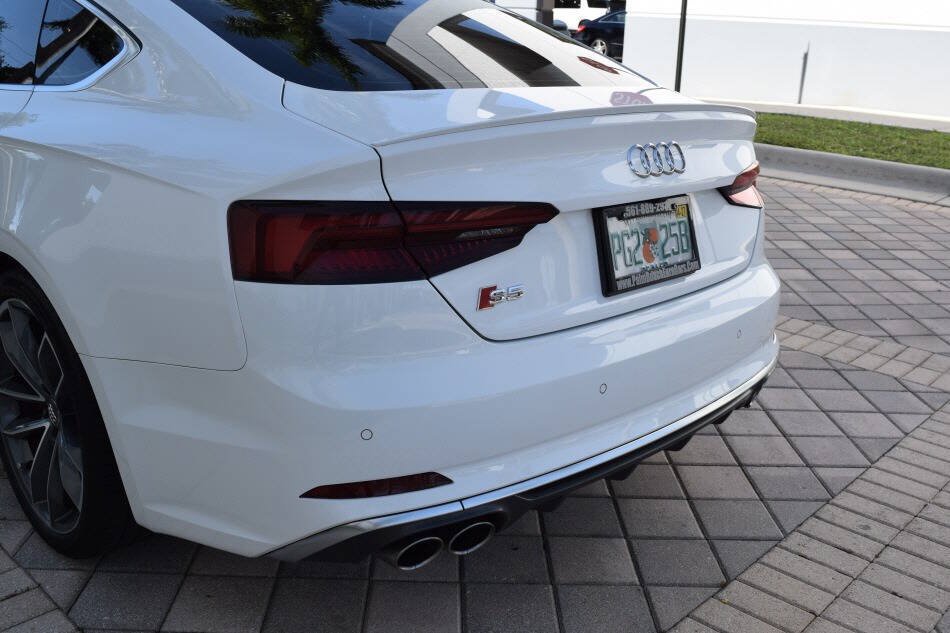 Used 2018 Audi S5 Premium Plus w/ Navigation Package AWD/4WD image 18
