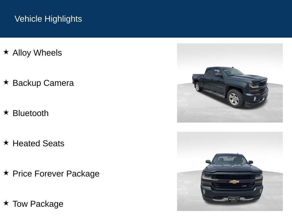 Used 2018 Chevrolet Silverado 1500 LT w/ All Star Edition image 2