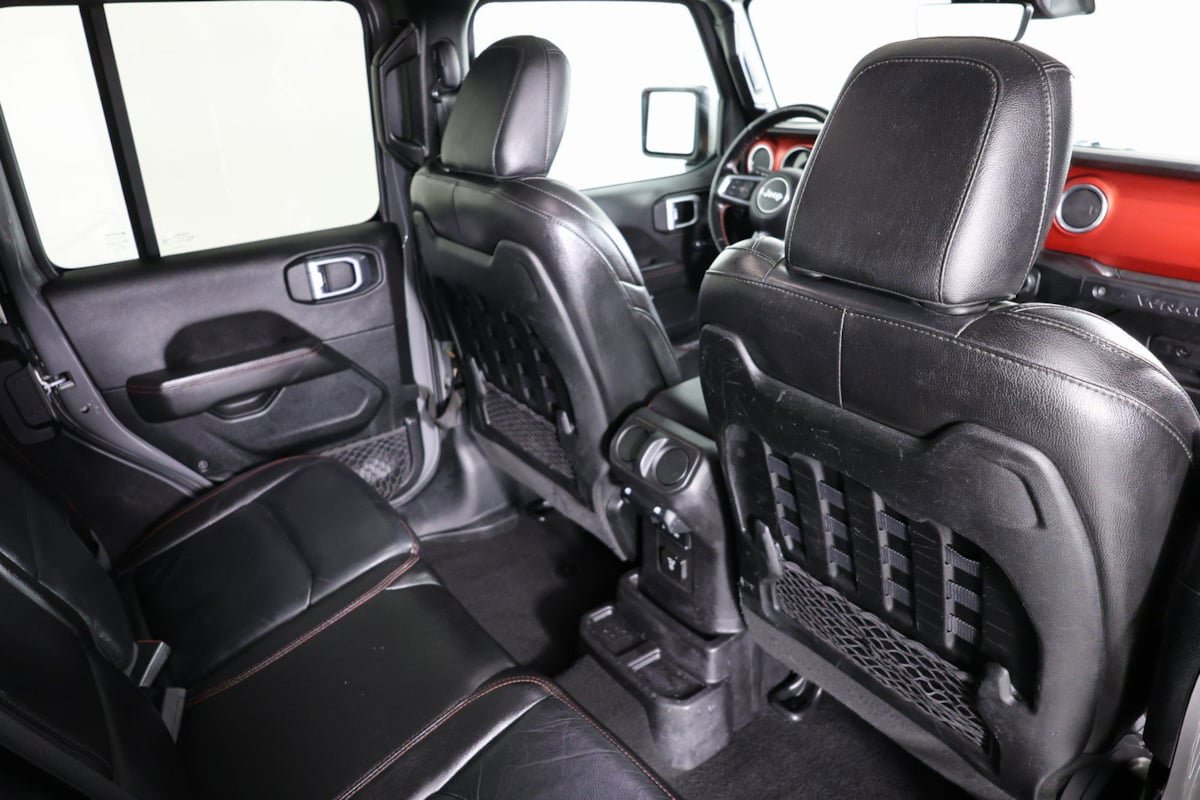 Used 2021 Jeep Wrangler Unlimited Rubicon AWD/4WD image 40