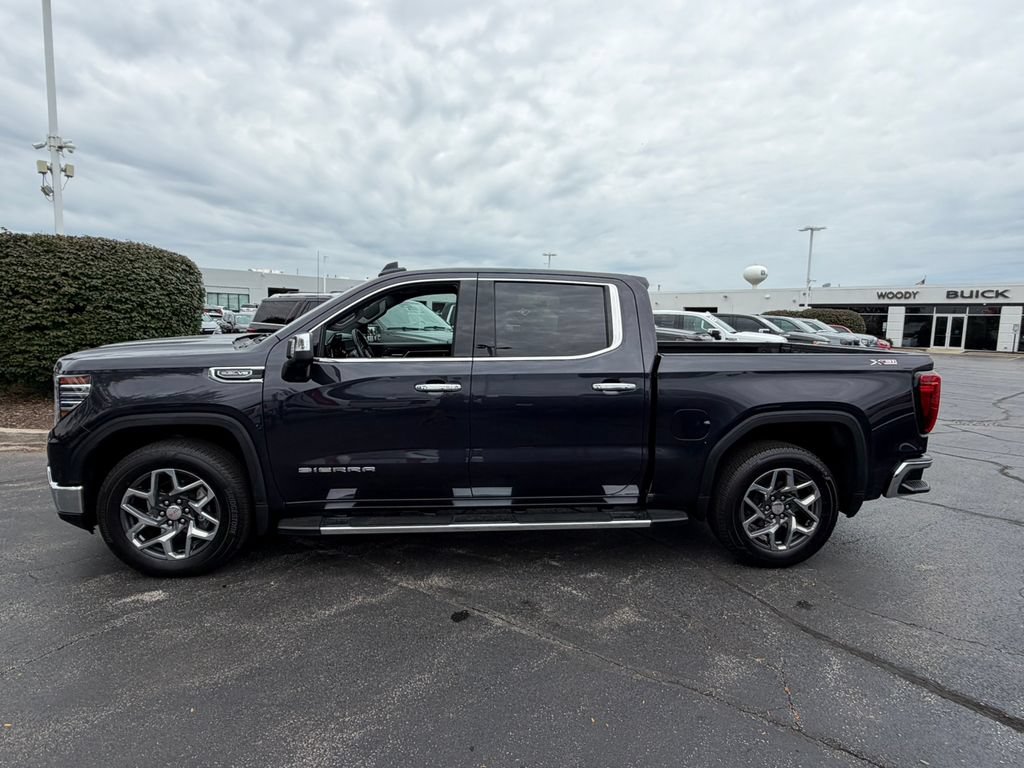 Certified 2023 GMC Sierra 1500 SLT w/ SLT Premium Package AWD/4WD image 6