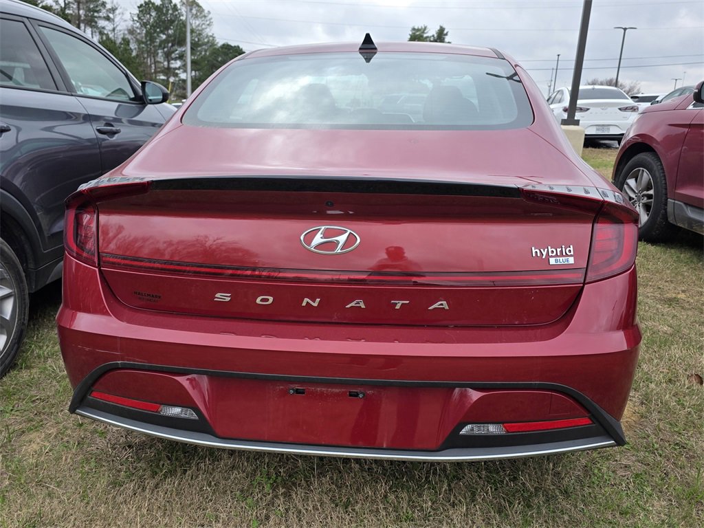 Used 2023 Hyundai Sonata Blue image 10