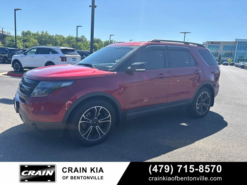 Used 2015 Ford Explorer Sport AWD/4WD image 2