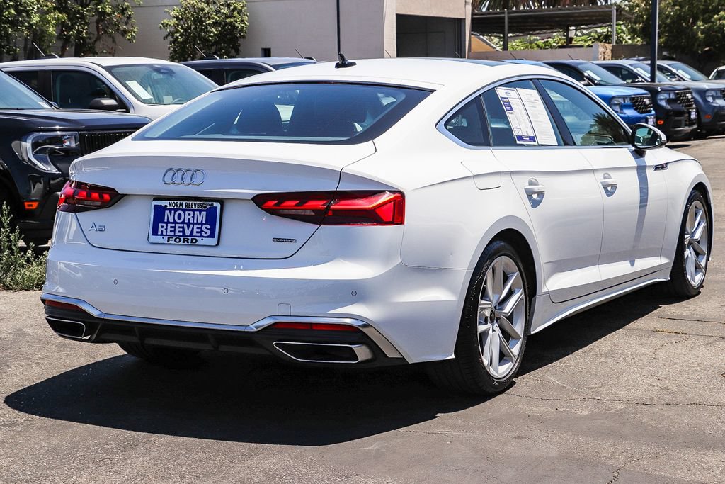 Used 2024 Audi A5 2.0T Premium Plus AWD/4WD image 7