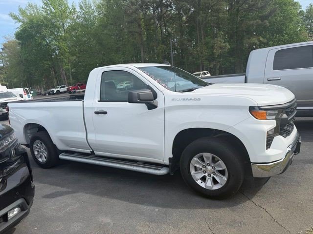 Certified 2024 Chevrolet Silverado 1500 W/T w/ WT Fleet Convenience Package RWD image 4
