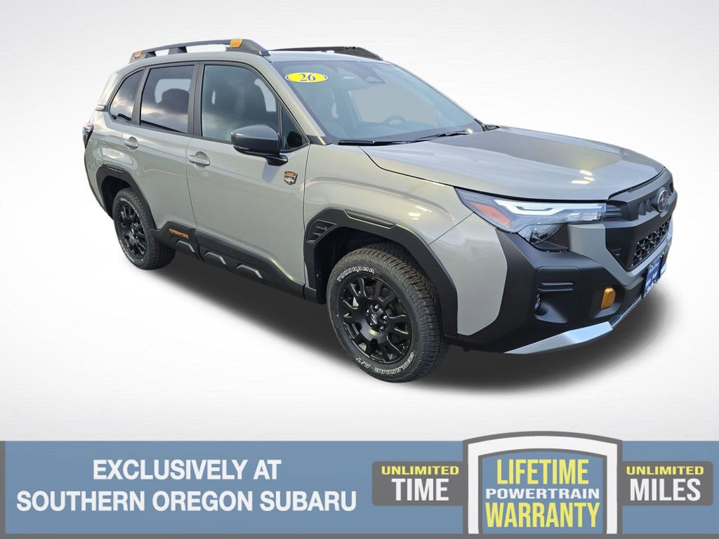 New 2026 Subaru Forester Wilderness