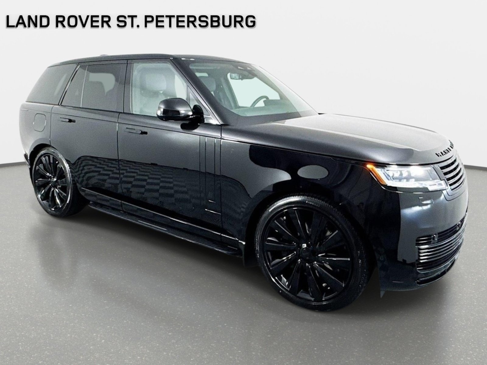 New 2026 Land Rover Range Rover SV AWD/4WD image 3