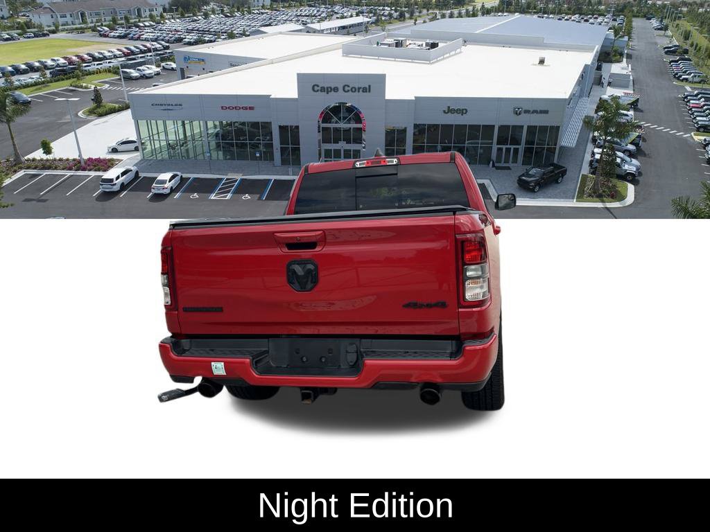 Certified 2021 RAM 1500 Big Horn AWD/4WD image 5