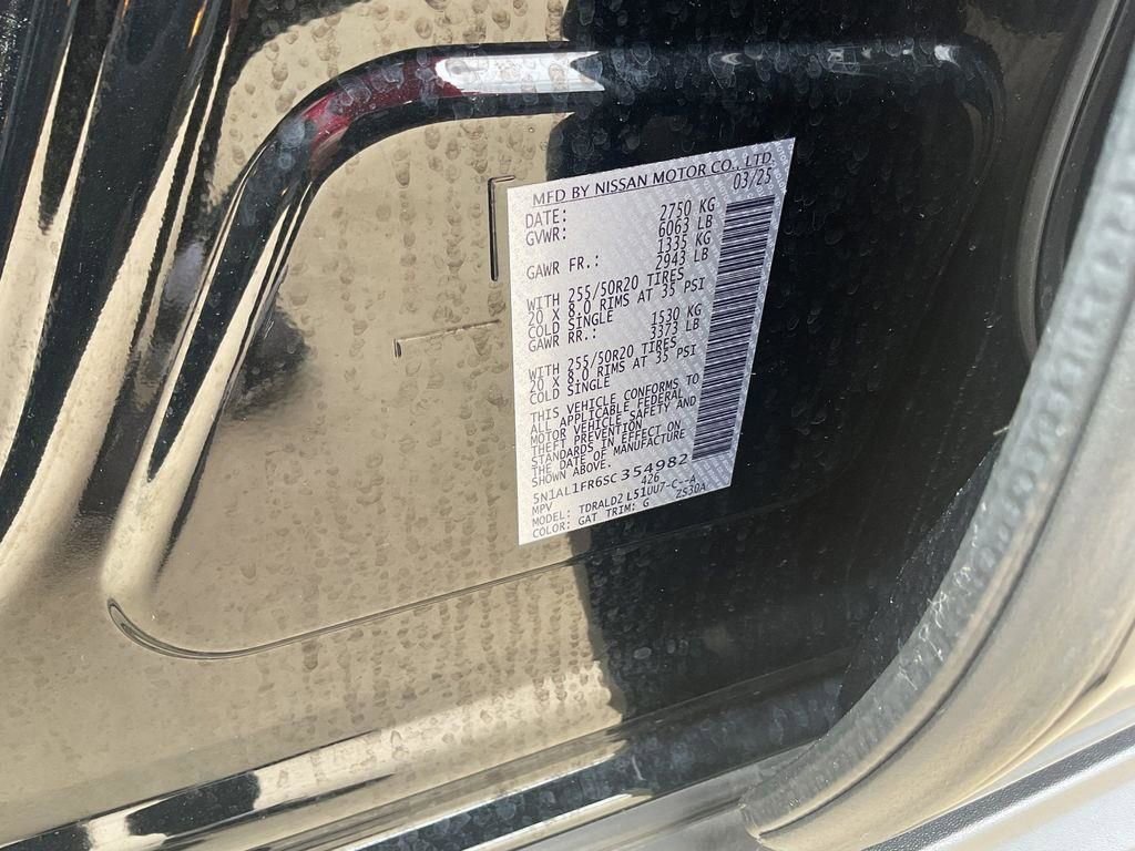 Used 2025 INFINITI QX60 Luxe w/ Black Edition image 35