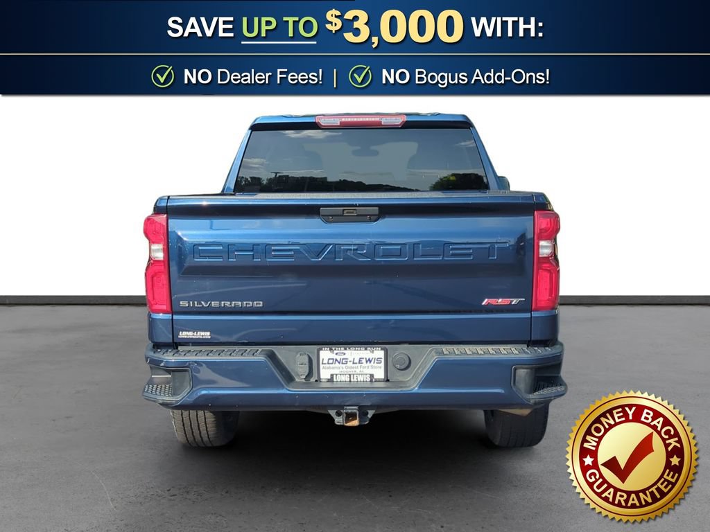 Used 2021 Chevrolet Silverado 1500 RST AWD/4WD image 5