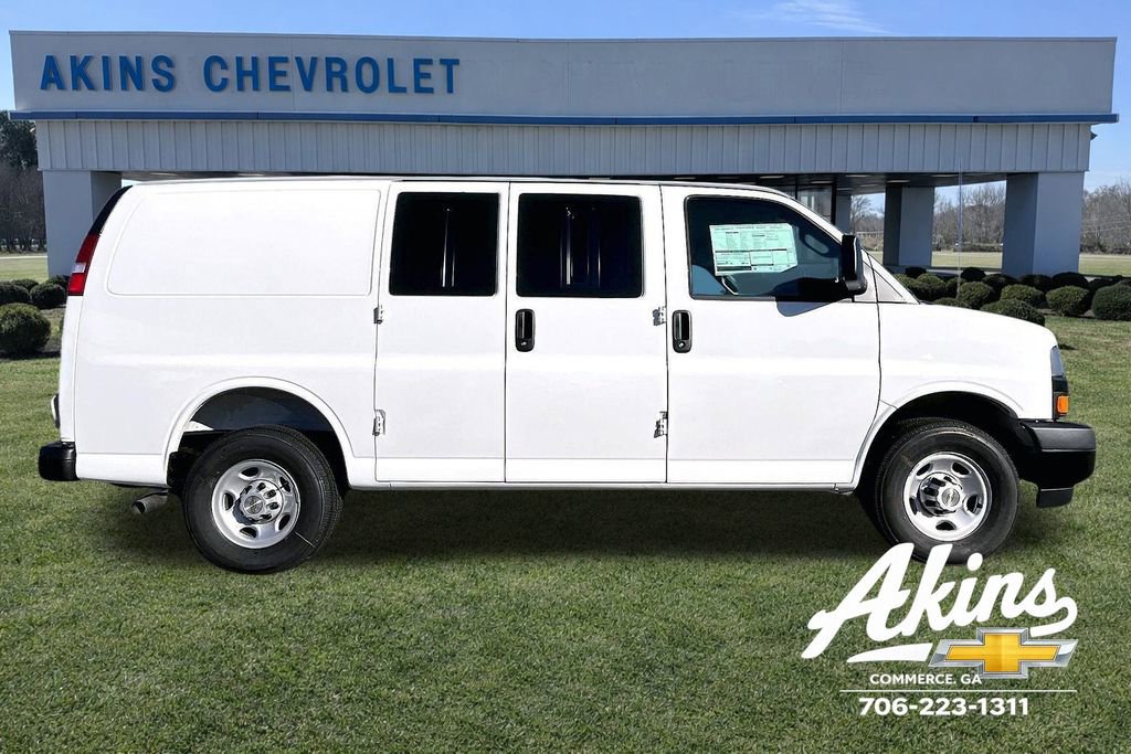New 2025 Chevrolet Express 2500 w/ Driver Convenience Package RWD image 18