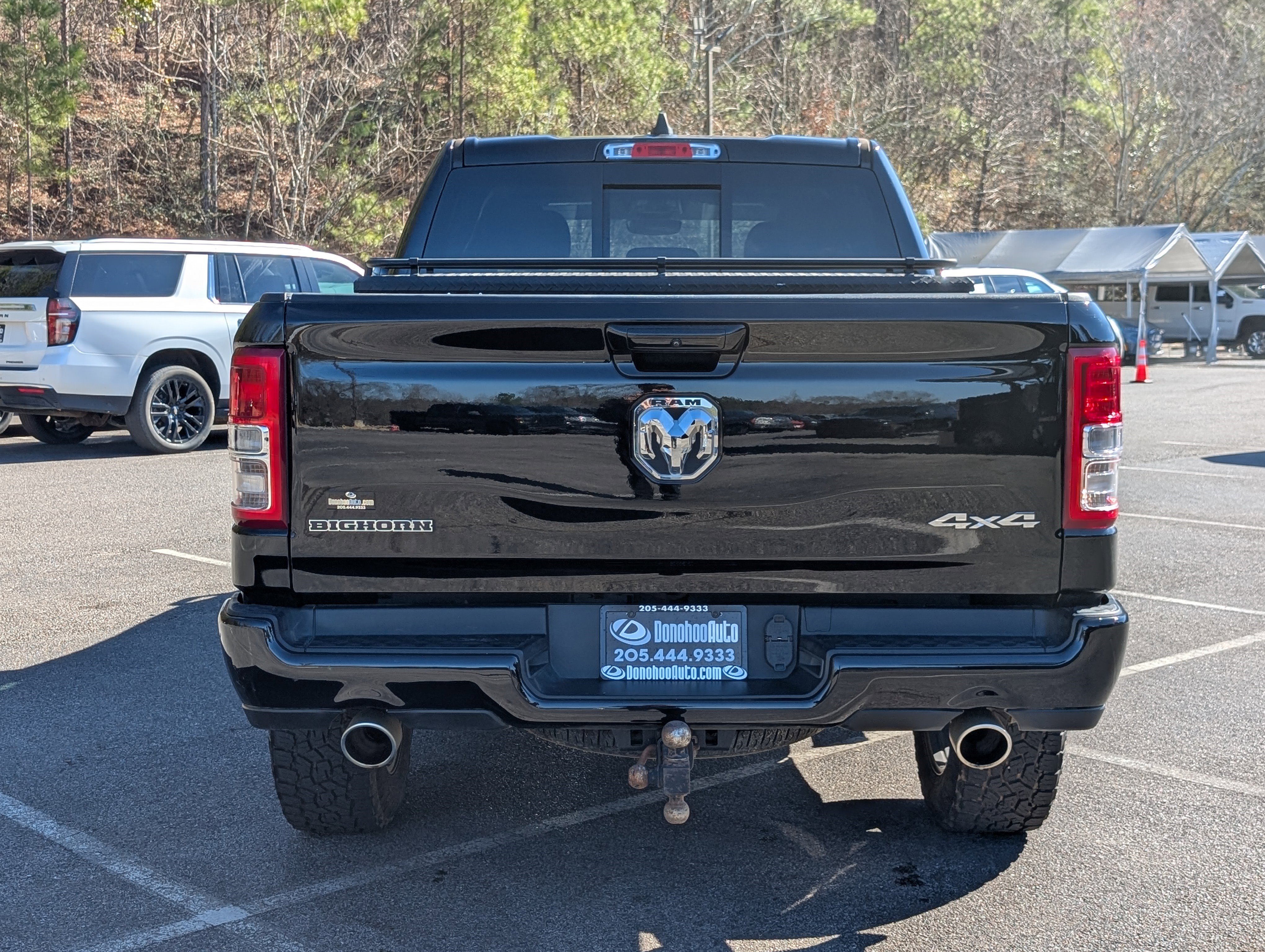 Used 2024 RAM 1500 Big Horn AWD/4WD image 8