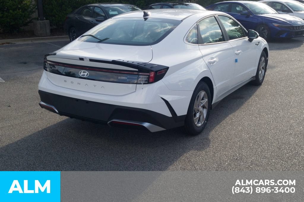 Certified 2025 Hyundai Sonata SE FWD image 5