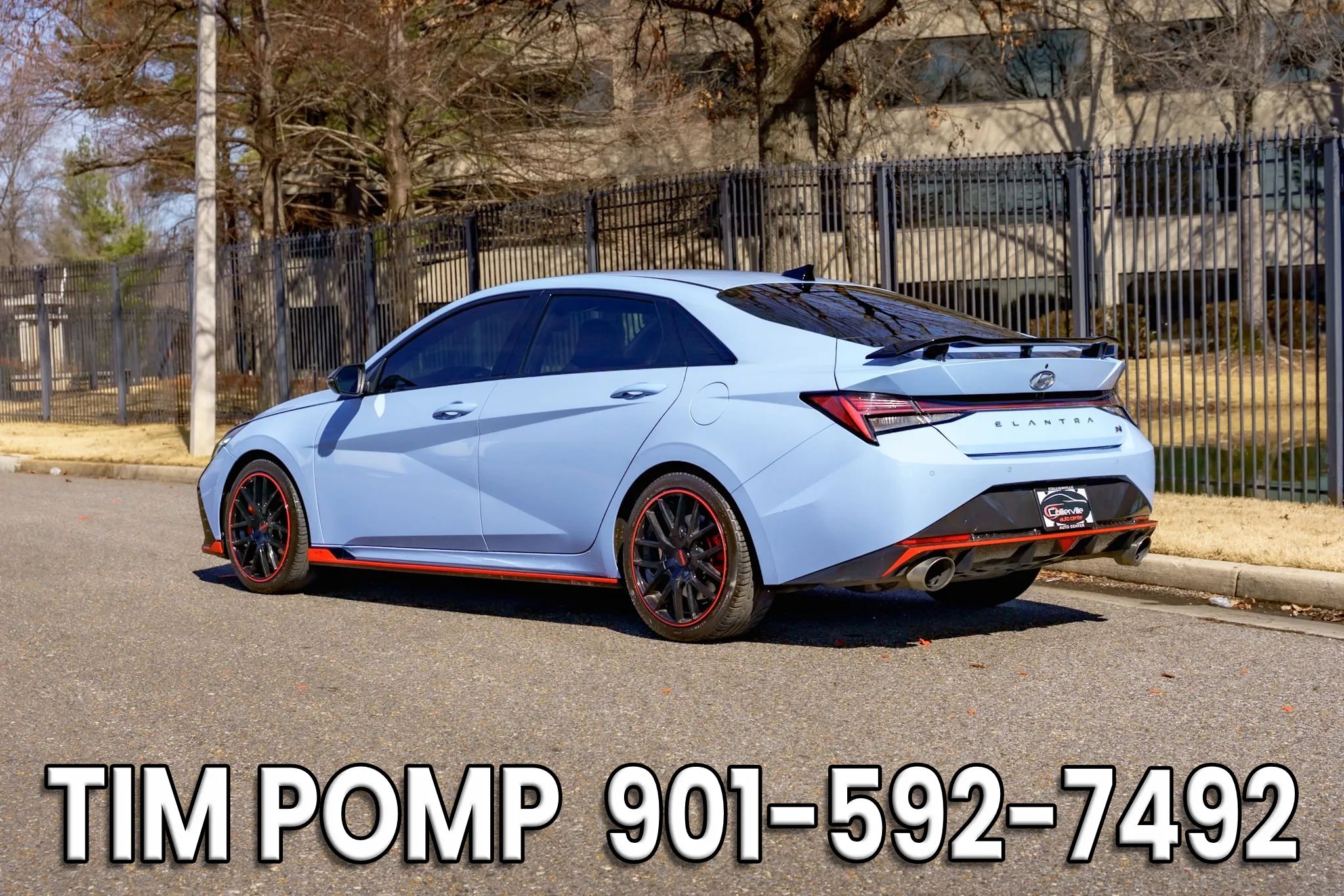 Used 2023 Hyundai Elantra N image 8