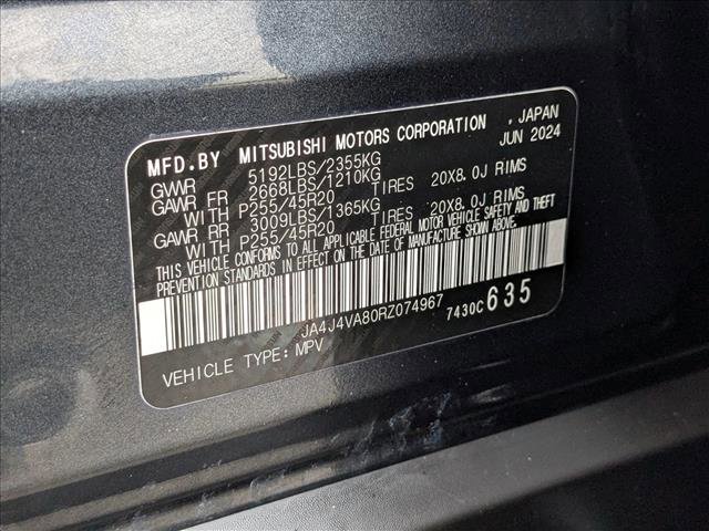 Used 2024 Mitsubishi Outlander SE image 26
