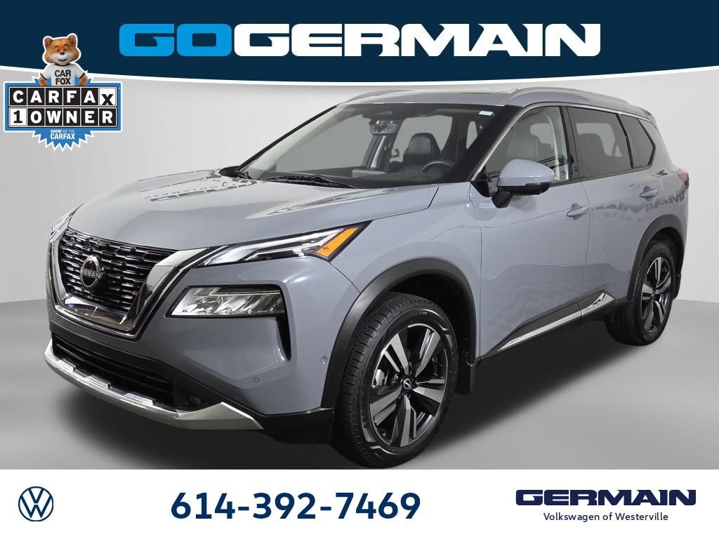 Used 2022 Nissan Rogue Platinum w/ Head-Up Display Package